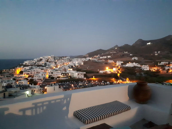 Naxos is one of the most beautiful islands in the Aegean. On offer is a lovely a London, United Kingdom Naxos apartment with lovely terrace and view Entire rental unit vacation rental 9638481