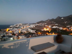Naxos is one of the most beautiful islands in the Aegean. On offer is a lovely a London, United Kingdom Naxos apartment with lovely terrace and view Entire rental unit vacation rental 9638481