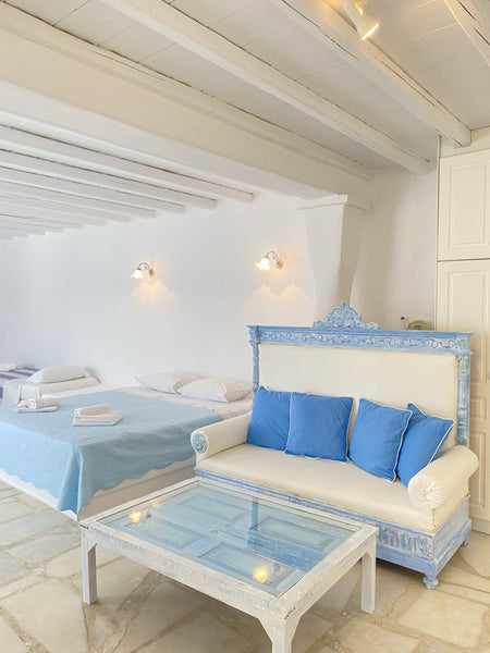 Blue Harmony Suites are a complex of five private apartments with a shared swimm Mikonos, Greece Blue Harmony Suites -Queen Suite for 4 guests Private room in villa vacation rental 50670340