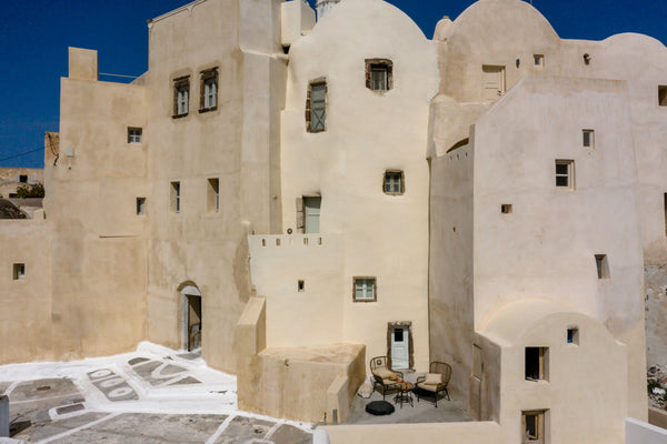 This unique cave suite is part of a traditional castle in one of Santorini's mos Athens, Greece Exi Castle Suite Entire vacation home vacation rental 615030915477069731