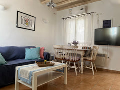 Our cozy 3 floor 70sqm maisonette with typical Mykonian architecture,located bet Athens, Greece Comfy charming maisonette Entire home vacation rental 3440676