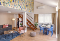 Enjoy your stay in this spacious two-bedroom apartment at the top floor with sty  Two Bedroom Apartment City Nest Private room in rental unit vacation rental 34186595