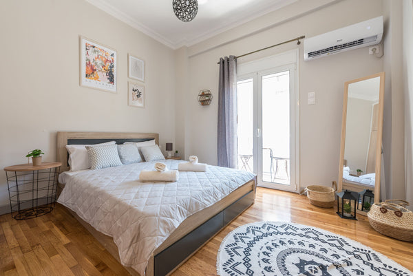 Welcome to this lovely boutique apartment in Ampelokipi, Athens, only 8 minutes  Athens, Greece Athens F&K Boutique Apartment Entire rental unit vacation rental 49992239