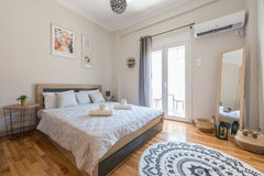 Welcome to this lovely boutique apartment in Ampelokipi, Athens, only 8 minutes  Athens, Greece Athens F&K Boutique Apartment Entire rental unit vacation rental 49992239