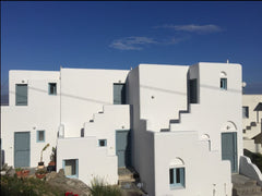 Stone and light. Sea and sky<br />Here, between the rocks and the sea lies the “  Villa Gaia - Niki of Naxos - Sea & Mountain View Cycladic home vacation rental 43472725