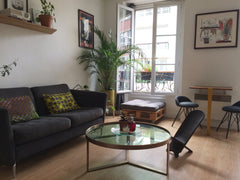 - The apartment is very well located in between  very popular neighborhoods  (Ba Paris, France Sunny and charming 1 bedroom appartement in the 11 Entire rental unit vacation rental 19706860