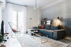 Live in a freshly modern renovated apartment in the center of Athens in an urban Athens, Greece Urban & Cozy 1BD Apartment in Ampelokipoi Area Entire rental unit vacation rental 37143548