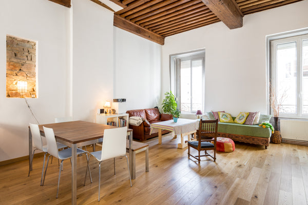 Located place Guichard, lovely bright appartment with classic wooden ceiling sit Lyon, France Bright spacious flat in Lyon city! Entire rental unit vacation rental 9341127
