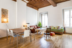 Located place Guichard, lovely bright appartment with classic wooden ceiling sit Lyon, France Bright spacious flat in Lyon city! Entire rental unit vacation rental 9341127