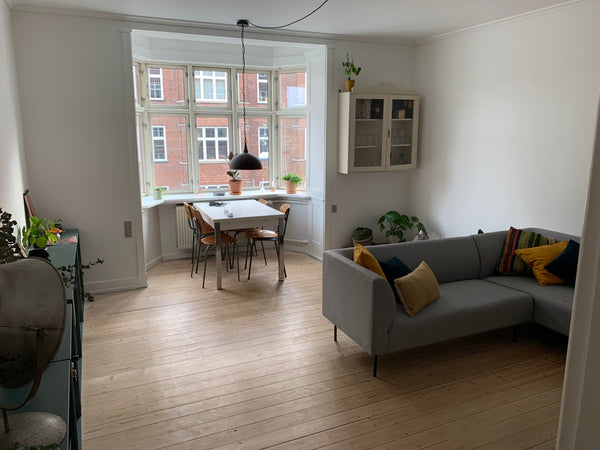 Apartment on 65 m2, close to public transport. 10 minute walk from the heart of  Copenhagen, Denmark 2 room apartment with balcony Entire rental unit vacation rental 50115893
