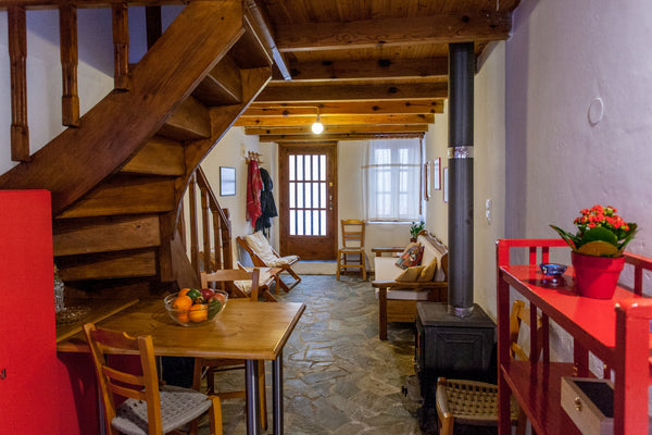 The recently renovated 3 storey house is located in a quiet street inside the ol Rethimnon, Greece Rethymno old town house Entire townhouse vacation rental 15968597