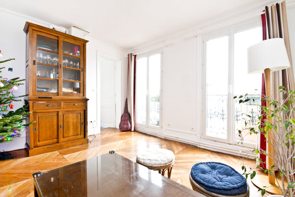 2 bedrooms typical apartment with large living-room, kitchen and bathroom, in a  Paris, France Flat next to the Sacré-Coeur Entire rental unit vacation rental 4763395