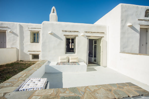 in a quiet and beautiful natura location in Santa Maria on the northeast side of  SUGAR CUBE VILLA Cycladic home vacation rental 49266576