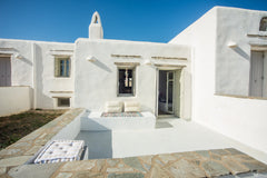 in a quiet and beautiful natura location in Santa Maria on the northeast side of  SUGAR CUBE VILLA Cycladic home vacation rental 49266576