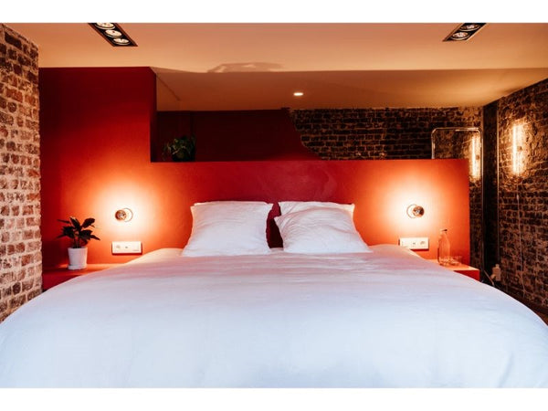 Our charming coach house has three guest rooms, each overlooking the garden. The  Classic double room in charming coach house - romantic city garden Private room in bed and breakfast vacation rental 51320363