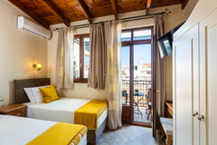 Amazing suites in the heart of Rethymno city, a complex of 6 renovated suites wi  Suite with Balcony, Pool View Room in hotel vacation rental 33892156