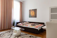 This apartment is situated in a building built at the beginning of the 19th cent Vienna, Austria Apartment near Museumsquartier Entire rental unit vacation rental 7077143