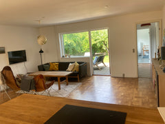 Din familie vil være tæt på alt, når I bor i denne centralt beliggende bolig. I  Copenhagen, Denmark Dejligt hus med hyggelig have tæt på by og natur Entire home vacation rental 674329766321793634