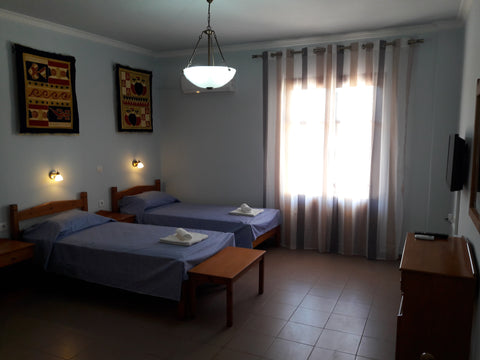 Hey there... look no further...! This cosy single space studio with all its comf Greece Makelli Studio B2 Entire rental unit vacation rental 560040050779299659