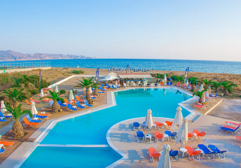 A comfortable bright and airy room that accommodates 2 adults.<br />Provides ama  Akti Corali Hotel ''By Estia'' Entire rental unit vacation rental 53961123