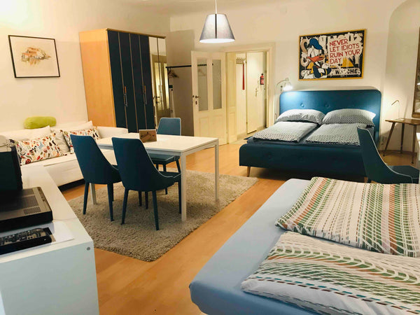 This cozy apartment for 3 persons situated in the city center in a pedestrian zo Vienna, Austria Cozy City Center Appartment next to Stephansdom Entire rental unit vacation rental 21034470