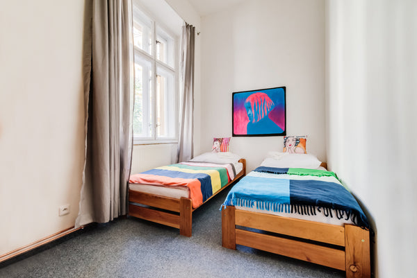 Private room with external private bathroom and WC Prague, Czechia Pop art room III Prague Private room in rental unit vacation rental 19160507