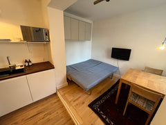 Nyd nogle dage i København/Brønshøj i et roligt område tæt på Utterslev Mose med  Skøn lille etværelses med gratis parkering Entire rental unit vacation rental 651060474930494738