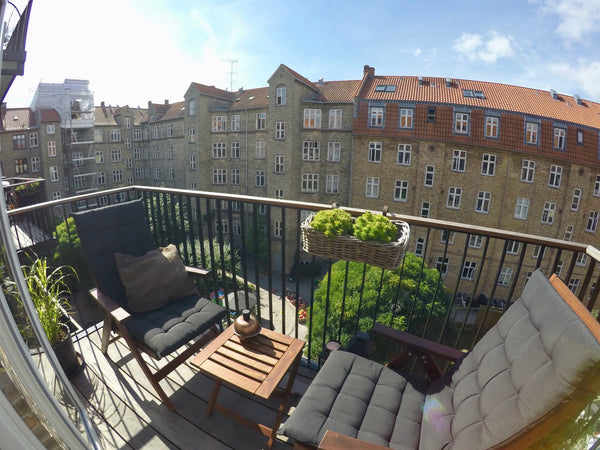 Cosy, rustic apartment with a wonderful balcony. <br />The apartment consists of Copenhagen, Denmark Central rustic apartment // Wonderful balcony Entire rental unit vacation rental 25956986