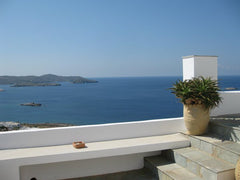 Quiet with dazzling views of Finikas bay and the open sea my place is only minut  Finikas Bay Entire home vacation rental 17461798
