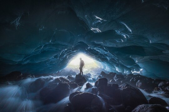 The Summer Ice Cave 20 Shot Photo Package  Private Tours and Travel Guide Atlantic Reykjavik CITY Skaftafell Destination Tour