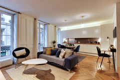 The apartment is ideally located, one street away from Place des Terreaux and Ho Lyon, France Central & Cosy 2BR Opera/Terreaux - Check-in 24/7 Entire rental unit vacation rental 53185036