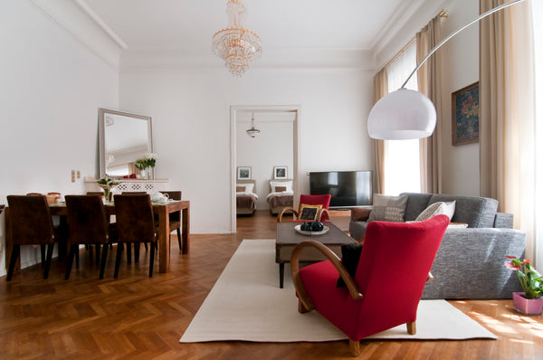 This cozy apartment with comfortable living room, 3 bedrooms, 2 bathroom, a full Vienna, Austria 