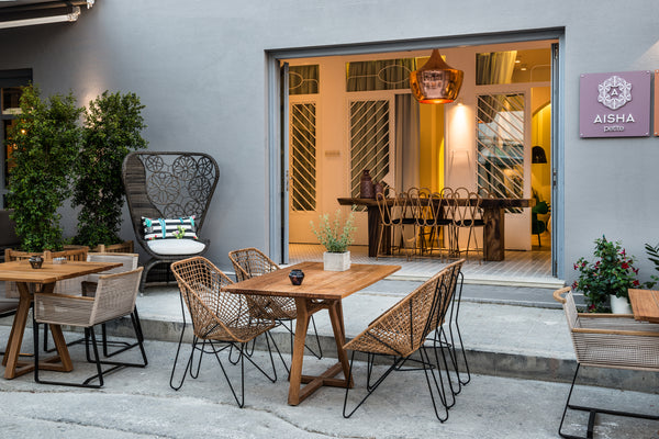 Inspired by Frida’s Kahlo painting and by the shadowy armchair M’Afrique by Moro Chania, Greece Aisha Petite Suites - Luxury Complex Suite Entire rental unit vacation rental 23199525