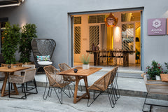 Inspired by Frida’s Kahlo painting and by the shadowy armchair M’Afrique by Moro Chania, Greece Aisha Petite Suites - Luxury Complex Suite Entire rental unit vacation rental 23199525