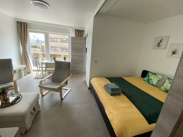 Brussels, Belgium Beautifull studio near the center of Brussels Entire rental unit vacation rental 49743373