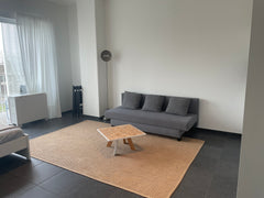 Large luminous studio apartment with floor to ceiling windows and a big open pat Brussels, Belgium Large luminous studio with spacious patio Entire rental unit vacation rental 558580823225104930