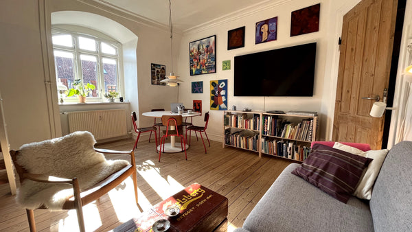 Enjoy wonderful Copenhagen from this top floor apartment just a few minutes walk  Classic penthouse in sweetspot of Copenhagen Entire condo vacation rental 24252893