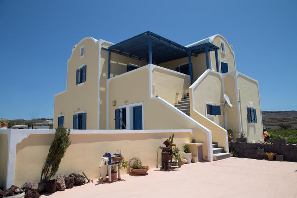 Maison Marilia is a uniquely designed traditional villa located in Akrotiri, abo  Maison Marilia Villa Akrotiri Entire home vacation rental 18644436