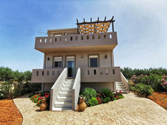 Surrounded by a lush olive grove, Villa Styliana, is an exclusive and gated resi Greece Villa Styliana - Annisaras - near the beach Entire villa vacation rental 18402966