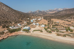 Ocean Blue is a lovely 2-bedroom villa at the south west coast on Naxos Island,   Ocean Blue 2-bedroom Villa next to the beach Entire villa vacation rental 53913520