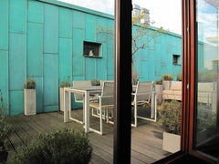 Experience the vacation atmosphere with a hint of summer in the city.<br /><br / Prague, Czechia Charming duplex with a terrace near the metro Entire rental unit vacation rental 13071023