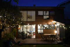 Située à proximité du centre ville de Bordeaux, cette échoppe bordelaise à été r Mérignac, France Échoppe bordelaise lumineuse et conviviale Entire home vacation rental 19898166