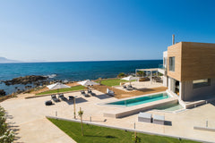 Pull open the doors to hear the sounds of the ocean and let the sea breeze tickl Greece An intimate Villa Resort- Right on the beach! Entire villa vacation rental 50020310