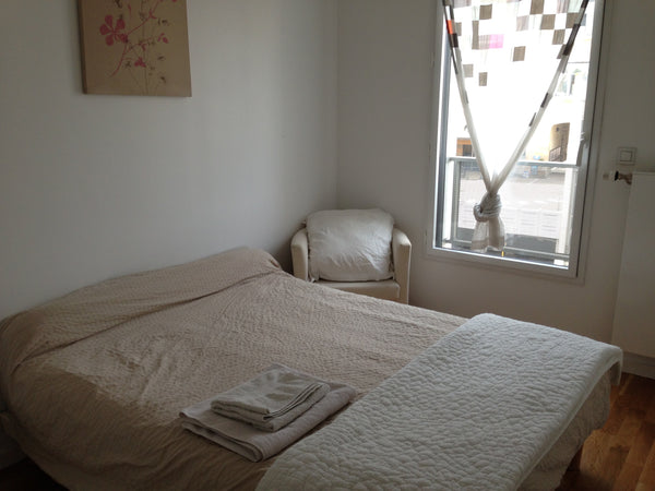 Chambre avec salle d'eau indépendante dans un appartement (3e étage)<br />-lit d Lyon, France chambre avec salle d'eau monplaisir Private room in rental unit vacation rental 8881074