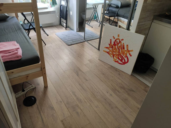 complete studio, on the 1st floor(not the ground floor), in a 300 year old build Courbevoie, France Digital-Nomad Home Paris (St Lazare Station) Entire rental unit vacation rental 13466699