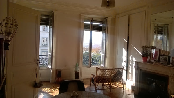 Joli appartement  très lumineux et avec vu imprenable sur le Rhône, très central Lyon, France Joli appartement 65 m2 Entire rental unit vacation rental 9382442