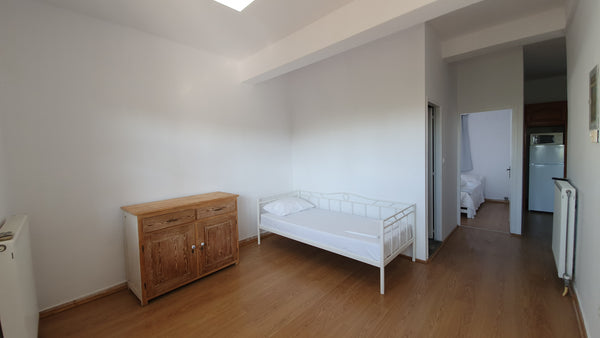 A separate House just renovated in Aug 2020. <br />Brand new beds, mattresses, p Greece Golden Beach Little Troll House 4 Cycladic home vacation rental 44423674