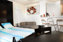 Rent studio flat 35 sqm in a recent building well furnished and equipped in floo Paris, France Heart of Paris/Charming Flat wifi Entire condo vacation rental 579867