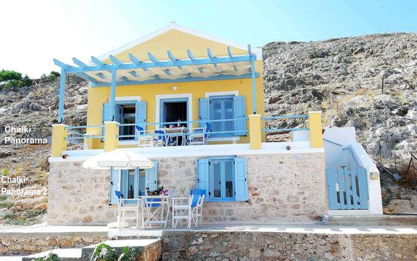 Welcome to Chalki Panorama, a traditional island home that is full of surprises, Greece Chalki Panorama 1 Entire home vacation rental 35614032
