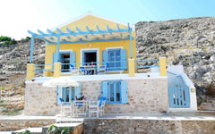 Welcome to Chalki Panorama, a traditional island home that is full of surprises, Greece Chalki Panorama 1 Entire home vacation rental 35614032